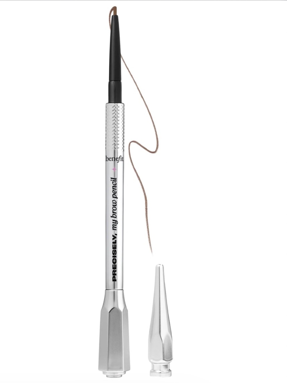 Benefit Precisely, My Brow Pencil Waterproof Definer, Shade 4 deep warm brown